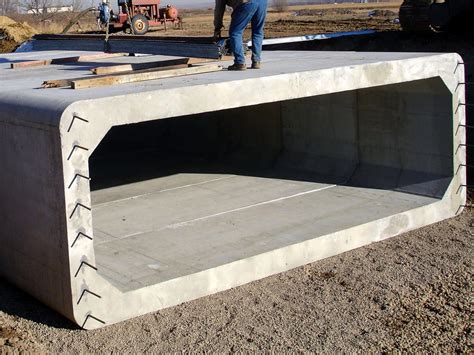 culvert box electric|box culvert lid.